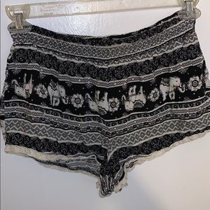 🐘 Elephant Lounge Shorts 🖤
